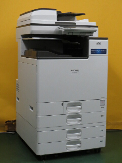 楽天市場】☆RICOH IM C2000 A3 カラー複合機 カラーコピー機