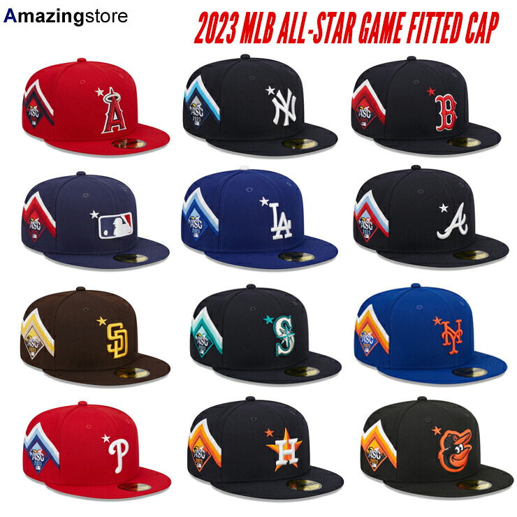 楽天市場】【MLBオールスターモデル】ニューエラ 59FIFTY【2023 MLB