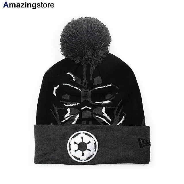 楽天市場】ニューエラ ニットビーニー スターウォーズ ダースベーダー