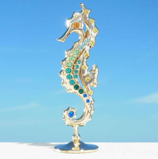 楽天市場】タツノオトシゴ 置物 1 安産 誕生日プレゼント ギフト