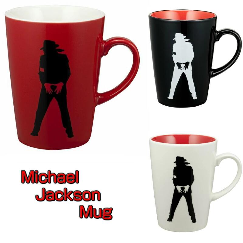 楽天市場】マイケル・ジャクソン マグカップ MJ46マイケル・ジャクソン