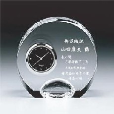 楽天市場】カガミクリスタル 時計の通販