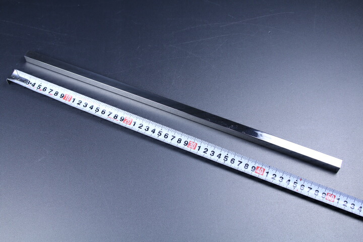 楽天市場】ステンレス 鏡面角パイプ長さ500mm 1本 : アザラシプロ