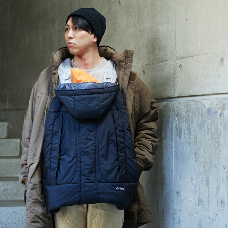 楽天市場】抱っこ紐 防寒カバー ワイルドシングス モンスターパーカー