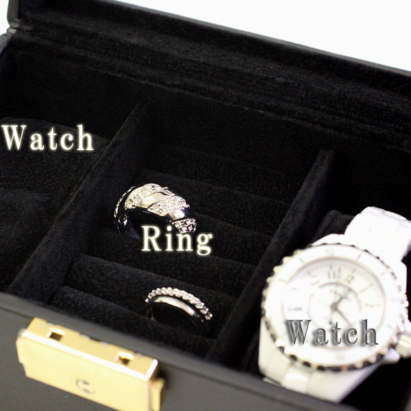 楽天市場】ジュエリーケース 時計入れ アクセサリーケース 小物入れ