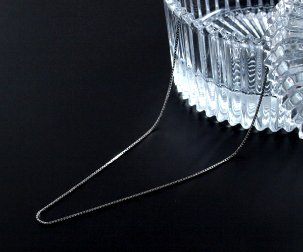 楽天市場】【2本セット】 シルバー925 ネックレス チェーン 40cm 45cm