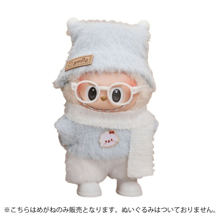 楽天市場】【ゆうパケット配送送料無料】LABUBU用 めがね 眼鏡 ラブブ