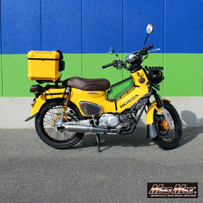 楽天市場】Mr Quick製 ホンダ クロスカブ CC110 JA60/JA45 カスタム