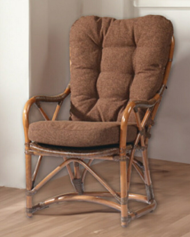 楽天市場】カザマ KAZAMA 風間 Nova ノーバ ハイバックチェア ラタン