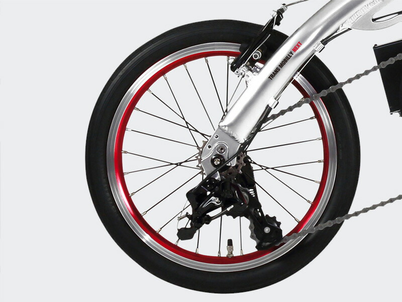 楽天市場】GIC ジック 折りたたみ自転車 TRANS MOBILLY NEXT163