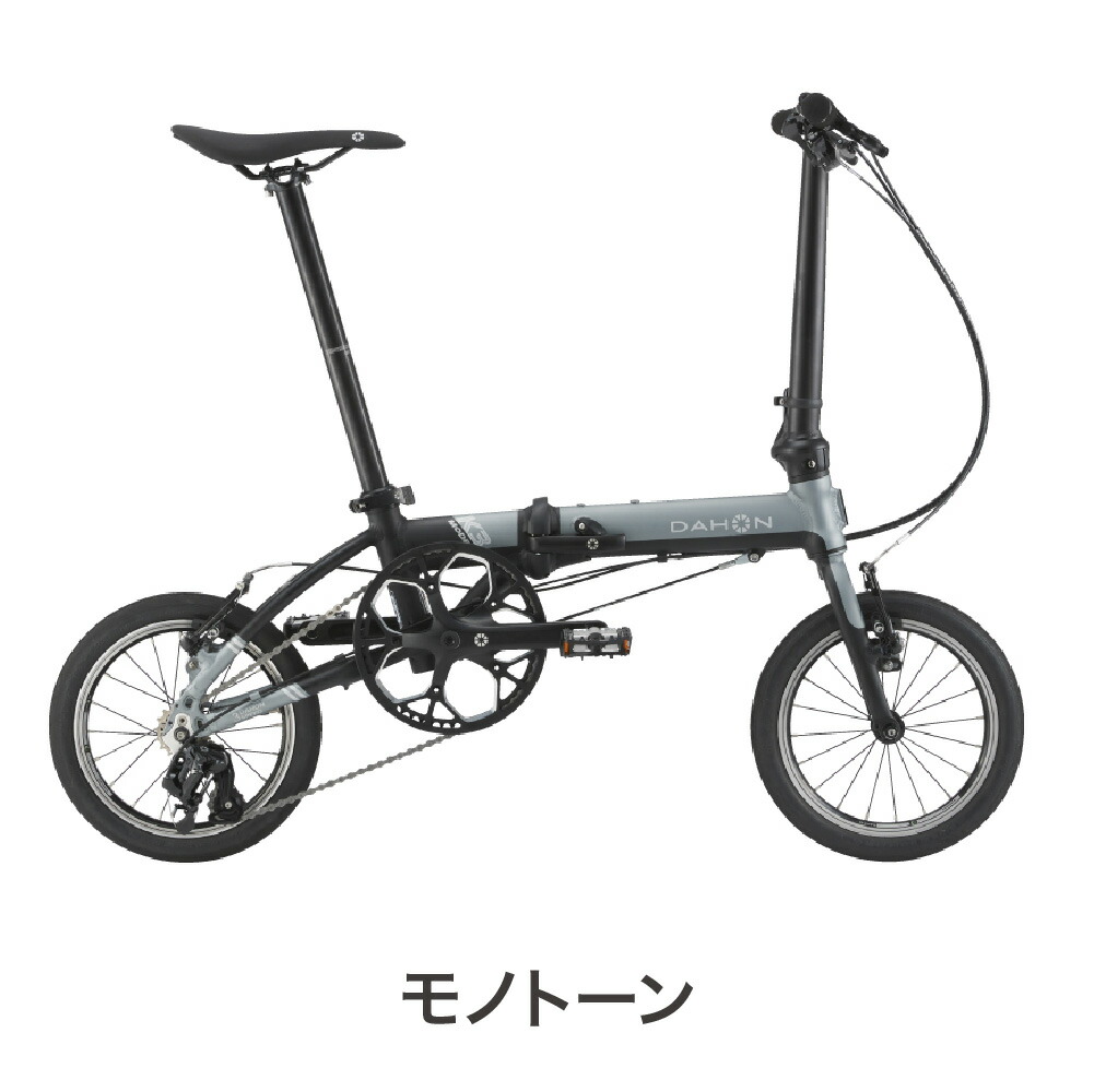楽天市場】DAHON ダホン K3 2025年モデル ミニベロ 14インチ