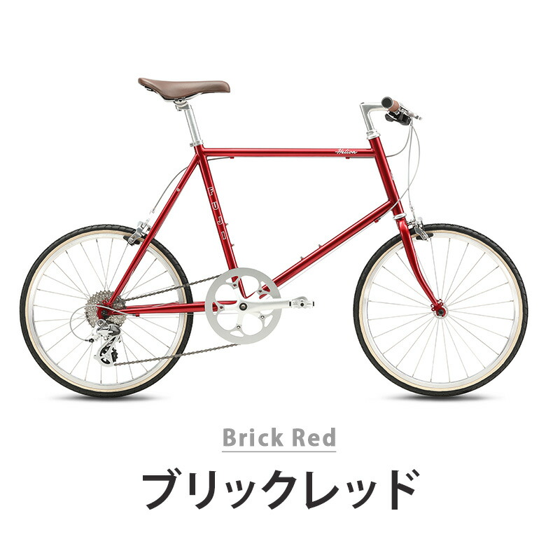 TSUNODA T.U. ミニベロ 赤 TSUNODA T.U. ミニベロ 赤 【公式通販】