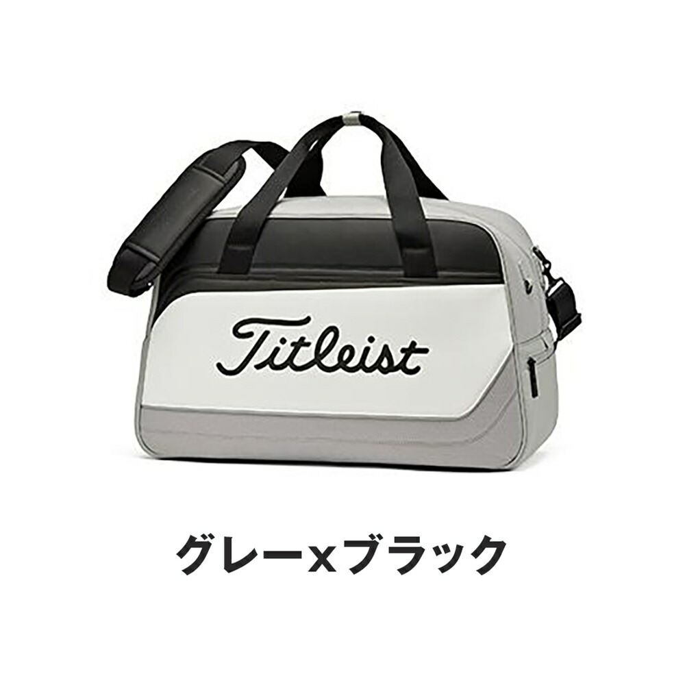 楽天市場】Titleist タイトリスト メンズ ゴルフ ボストンバッグ