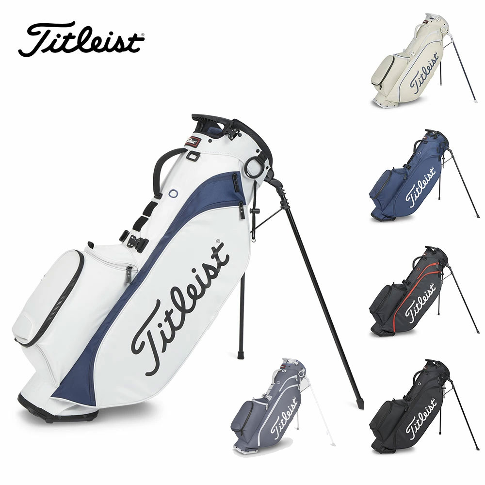 楽天市場】Titleist タイトリスト ユニセックス ゴルフ キャディバッグ