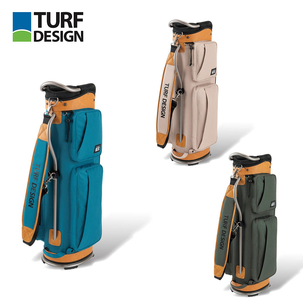 楽天市場】TURF DESIGN ターフデザイン ユニセックス ゴルフ キャディ