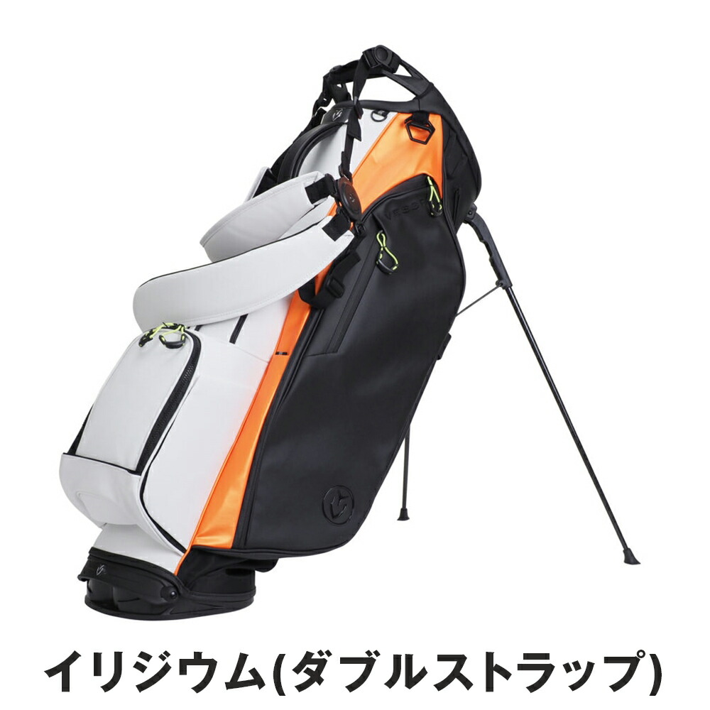楽天市場】VESSEL ベゼル メンズ ゴルフ キャディバッグ PLAYER 4.0