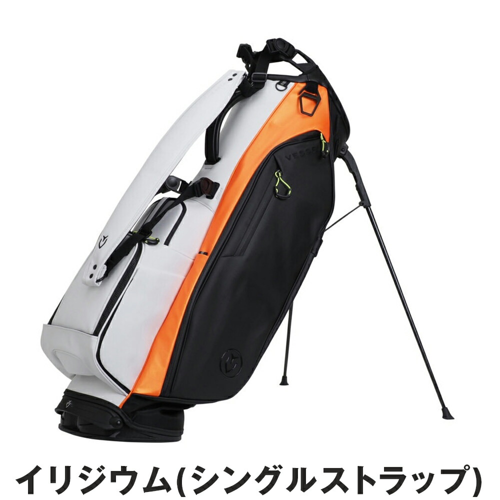楽天市場】VESSEL ベゼル ユニセックス ゴルフ キャディバッグ PLAYER
