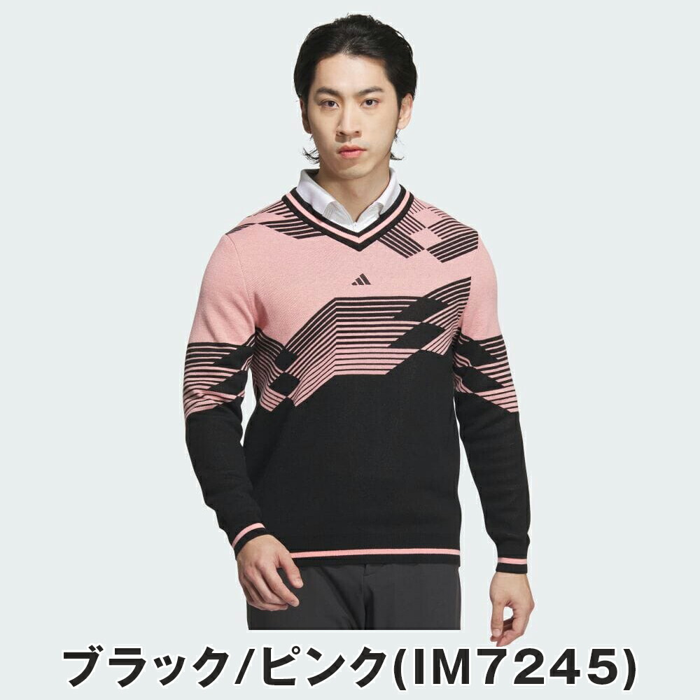 楽天市場】adidas アディダス メンズ ゴルフウェア ニット アーカイブ