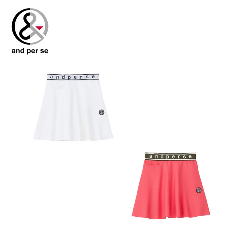 楽天市場】and per se アンパスィ レディース ゴルフウェア スカート
