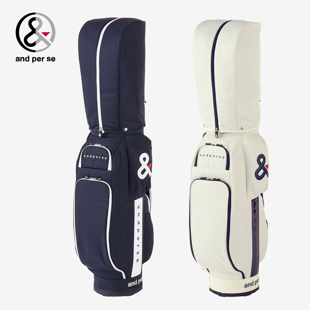 楽天市場】and per se アンパスィ ゴルフ キャディバッグ AUS7305 25FW