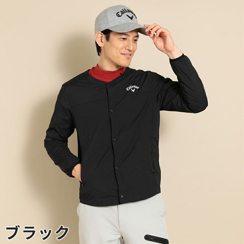 楽天市場】Callaway キャロウェイ メンズ ゴルフウェア ブルゾン