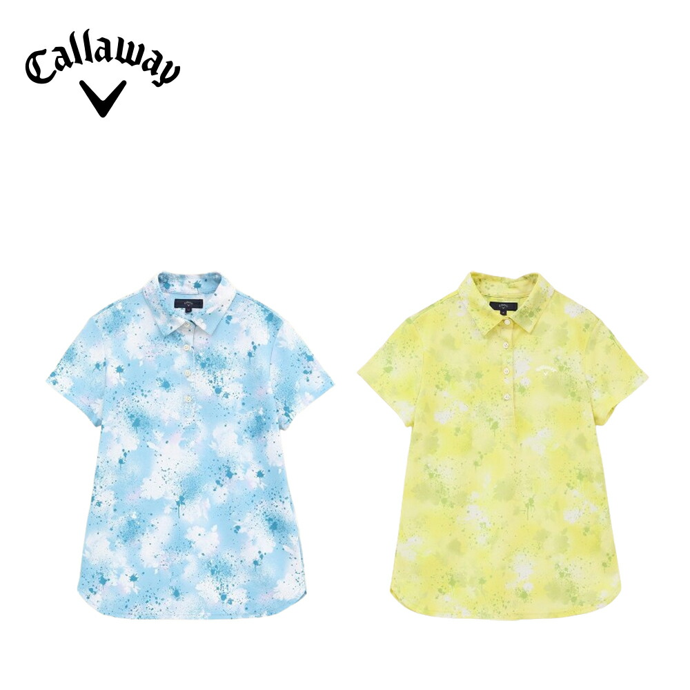 楽天市場】Callaway キャロウェイ レディース ゴルフウェア シャツ