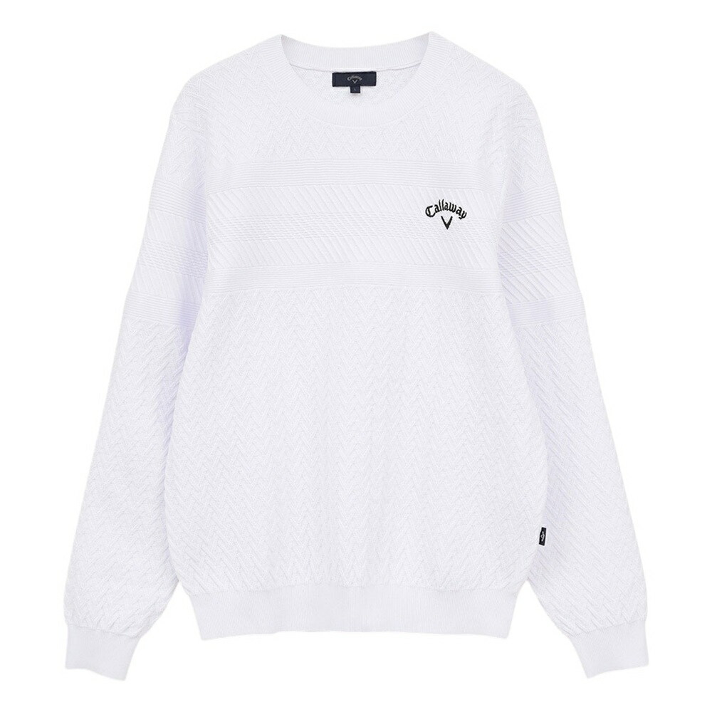 楽天市場】キャロウェイ（カラーホワイト）（セーター｜メンズウェア