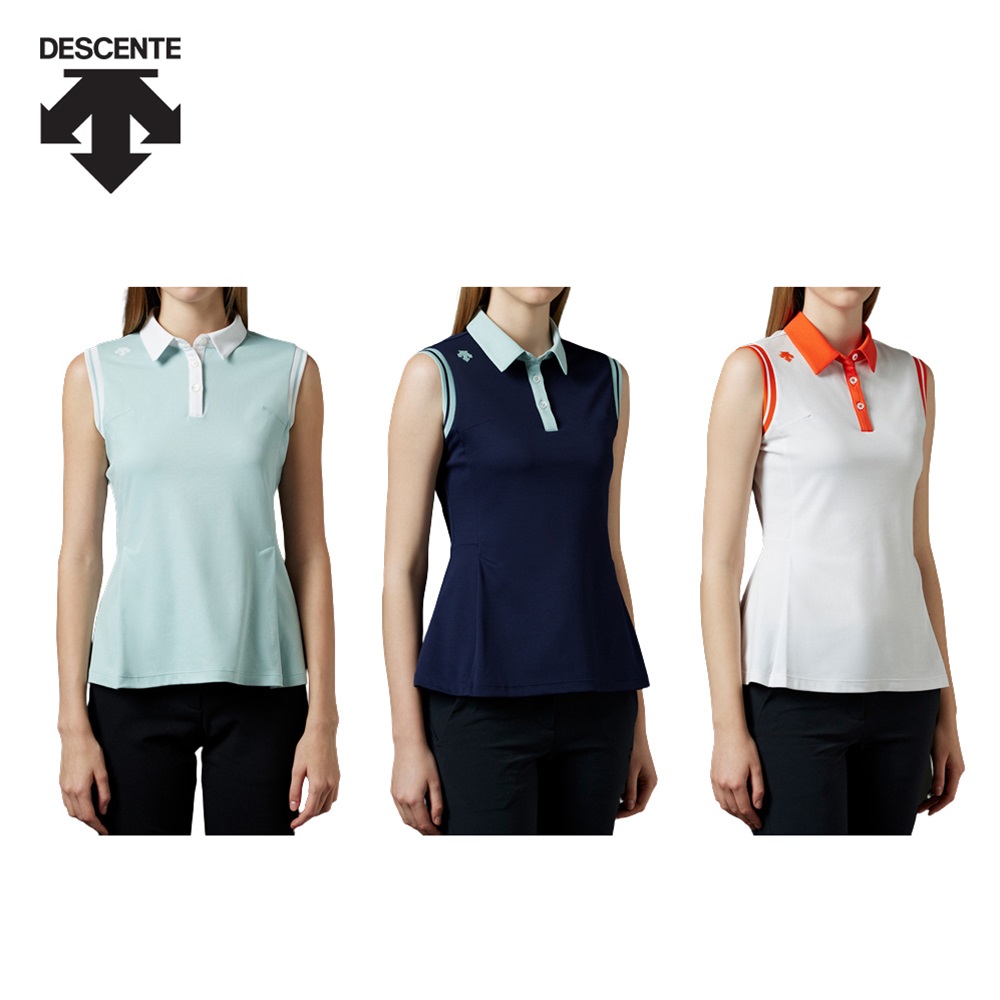 楽天市場】DESCENTE デサント レディース ゴルフウェア シャツ