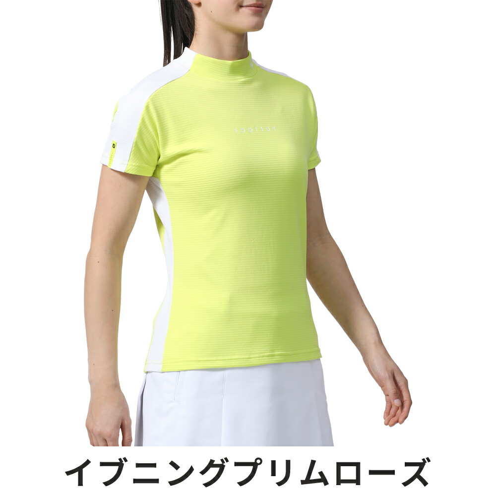 楽天市場】FOOTJOY フットジョイ レディース ゴルフウェア シャツ DRY
