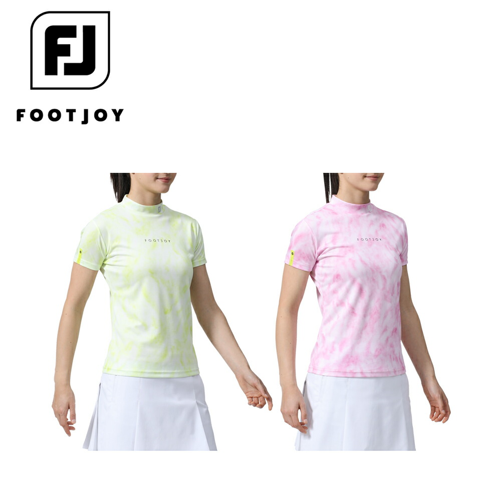 楽天市場】FOOTJOY フットジョイ レディース ゴルフウェア シャツ 半袖