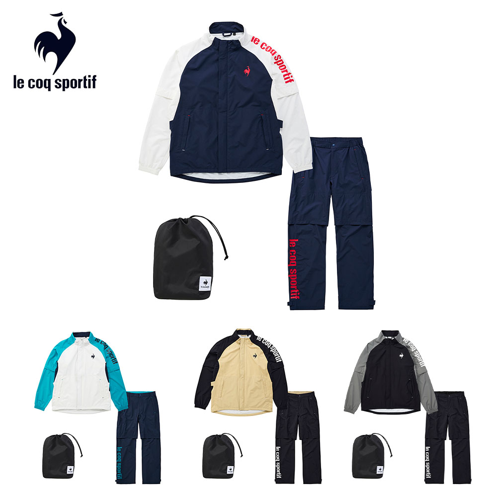 楽天市場】le coq sportif ルコックスポルティフ メンズ ゴルフウェア