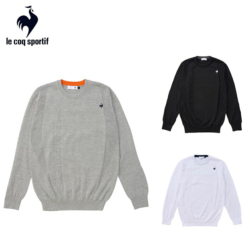 楽天市場】le coq sportif ルコックスポルティフ メンズ ゴルフウェア