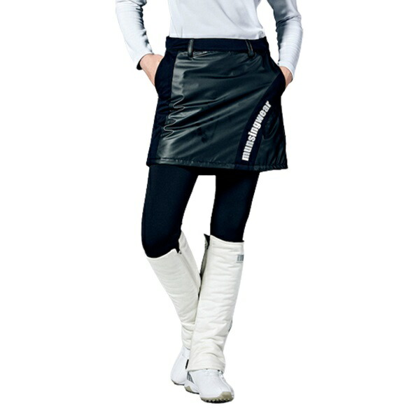 楽天市場】マンシングウェア（カラーブラック）（スカート｜レディース