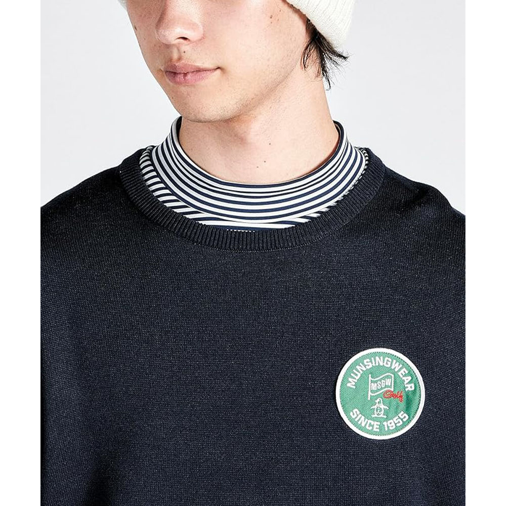 楽天市場】Munsingwear マンシングウェア メンズ ゴルフウェア ニット