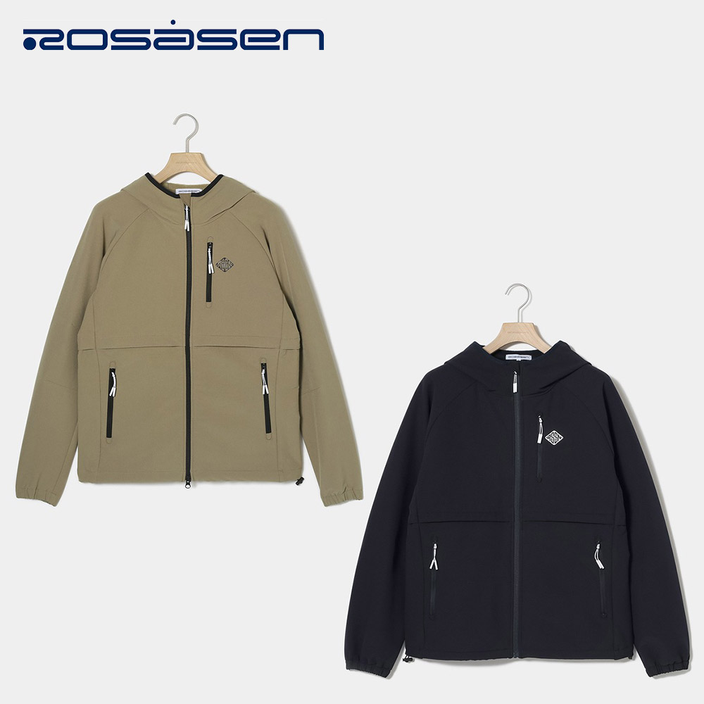 楽天市場】Rosasen ロサーセン メンズ ゴルフウェア アウター A-Line