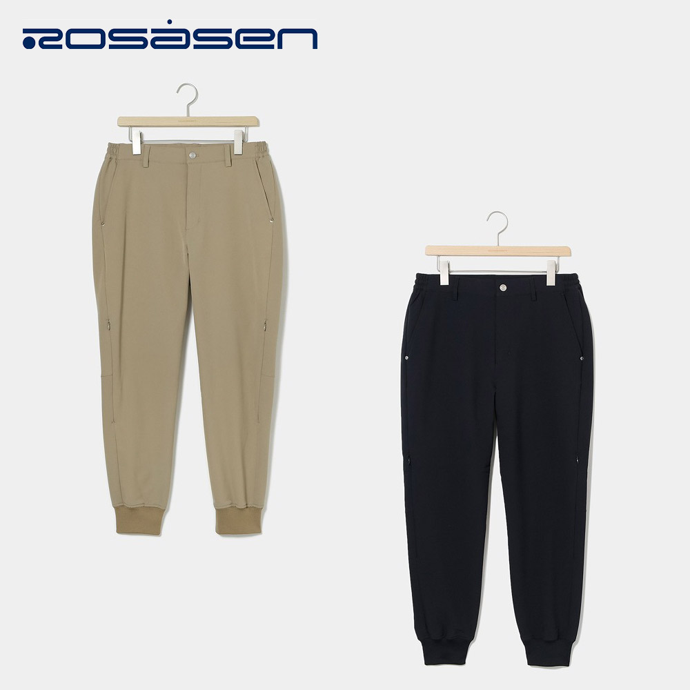 楽天市場】Rosasen ロサーセン メンズ ゴルフウェア パンツ A-Line 撥