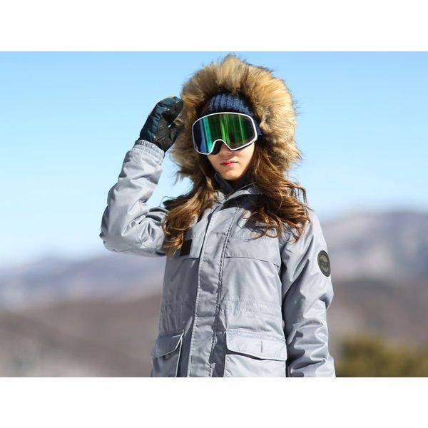 KELLAN レディースノーボードウェア 花柄ジャケットXS パンツS セット