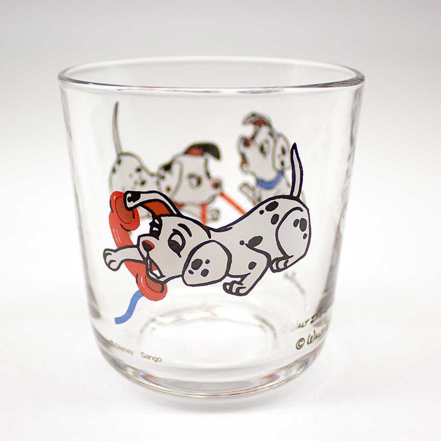 楽天市場】101匹わんちゃん タンブラー コップ グラス ガラス製