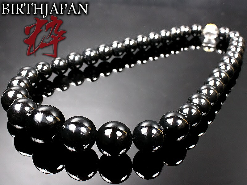 楽天市場】数珠 ネックレス オラオラ系 ヤクザ ヤンキー オニキス