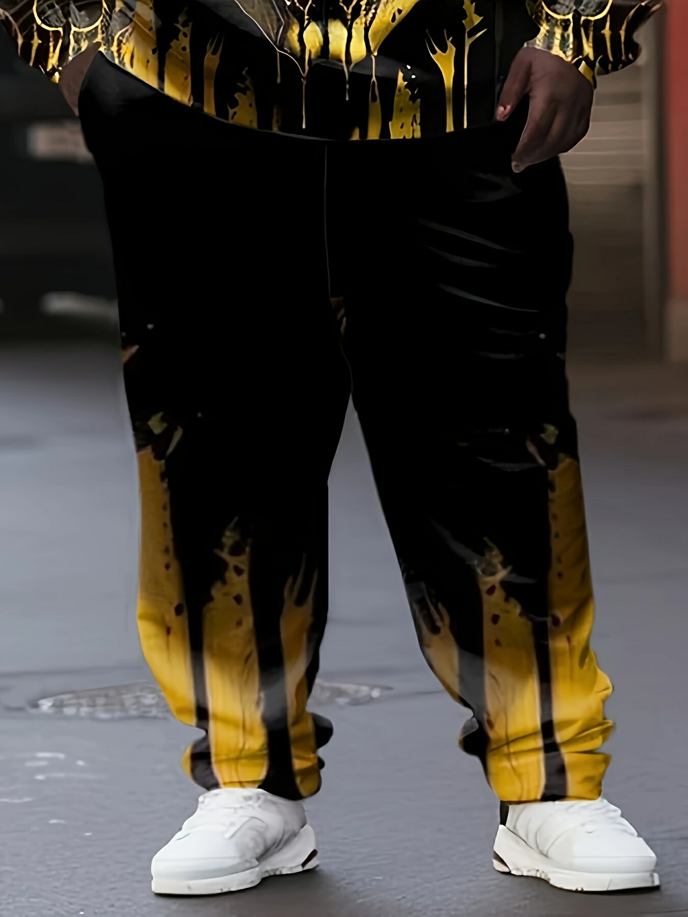 楽天市場】スカル柄 長袖セットアップ 016 上下セット ヤクザ ヤンキー