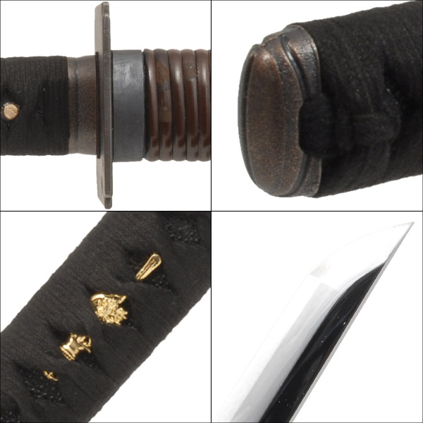 楽天市場】高級模造刀 忍者刀 壱型 直刃 大刀 名刀 名工 美術刀剣 模造