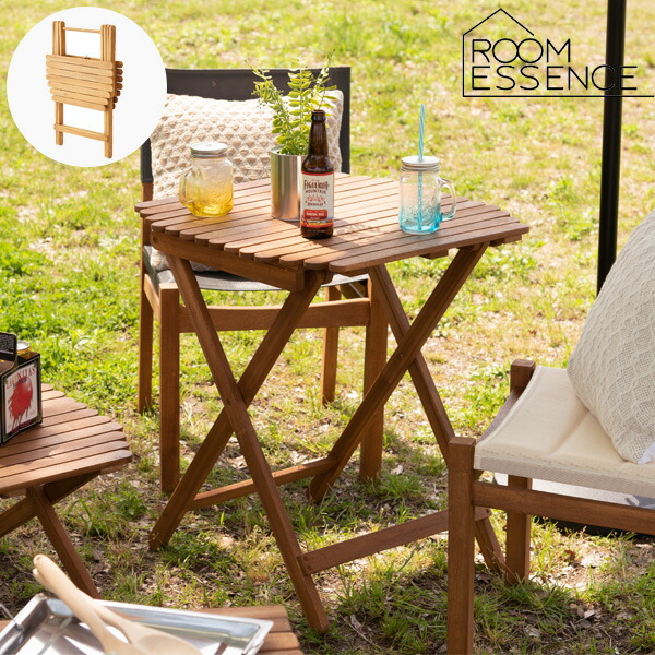 楽天市場】アウトドアテーブル ハイテーブル センターテーブル