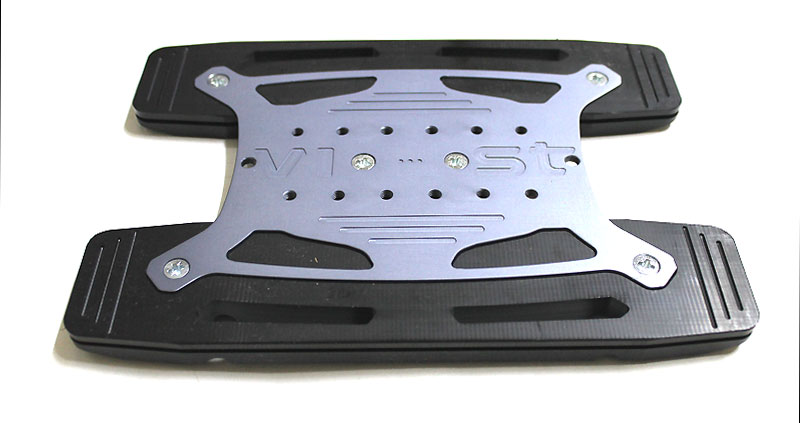 楽天市場】VIST SNOWPLATE DOUBLE ビストスノーボードプレートダブル