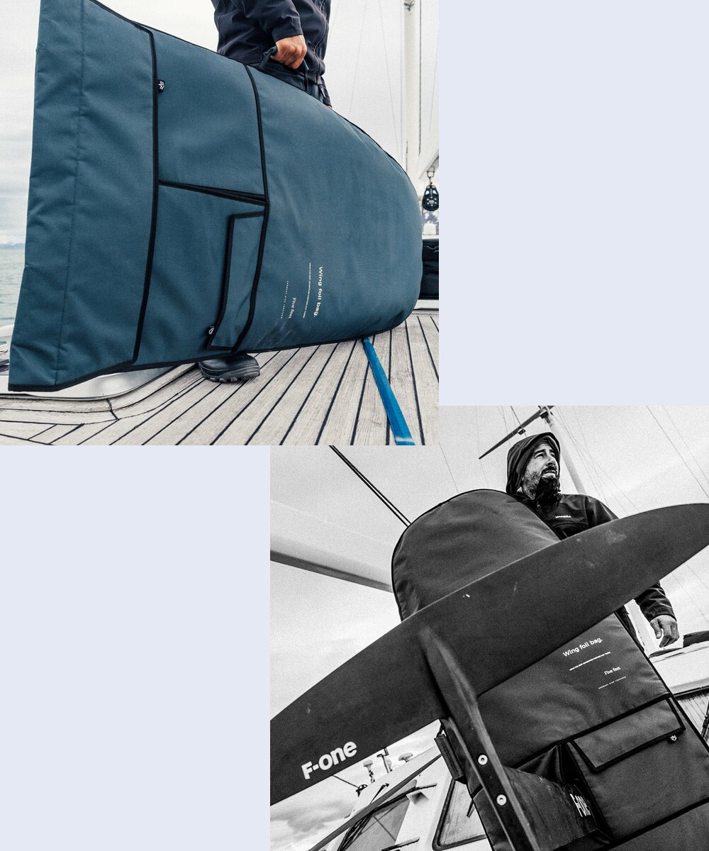 楽天市場】MANERA マネラ FOIL MIDLENGTH BOARDBAG 5'10 ウイング