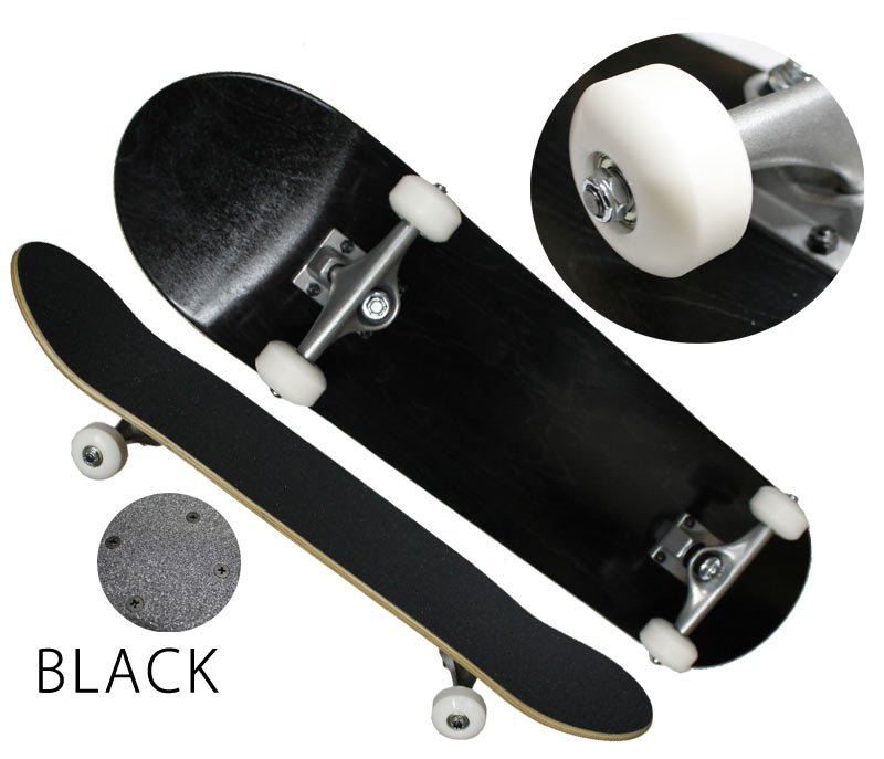 楽天市場】即出荷 スケボー スケートーボード コンプリート 完成品
