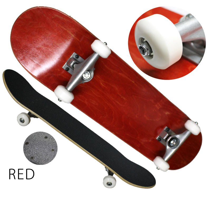楽天市場】即出荷 スケボー スケートーボード コンプリート 完成品