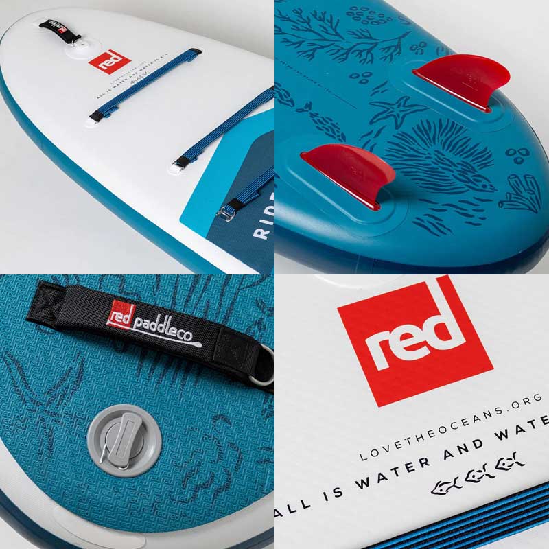 楽天市場】【セット】2023-24 RED PADDLE 10'6 RIDE LIMITED EDITION