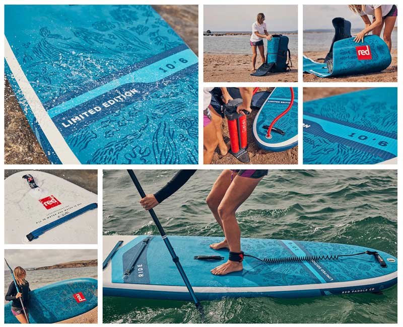 楽天市場】【セット】2023-24 RED PADDLE 10'6 RIDE LIMITED EDITION