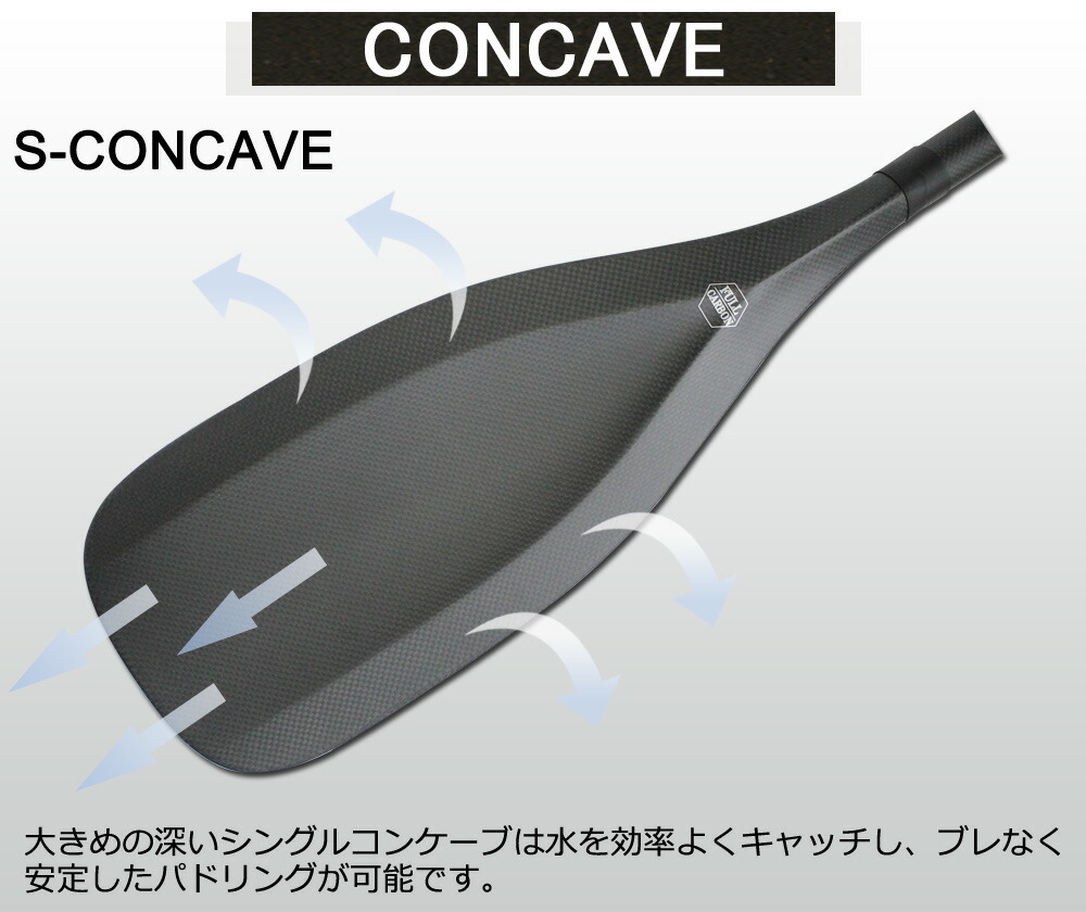 楽天市場】SUP サップ カーボンパドル 2ピース ADVANCED アドバンス