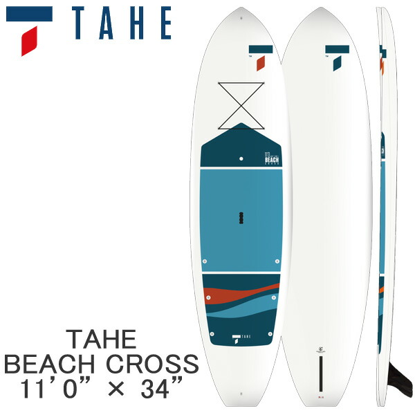 楽天市場】取り寄せ商品 2025 TAHE SUP 11'0 X 34 BEACH CROSS 106829